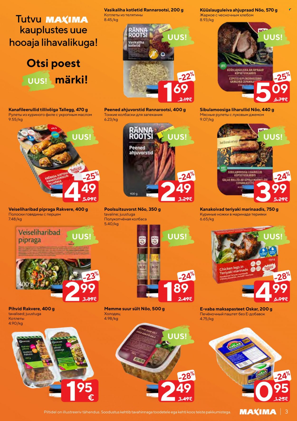 Maxima kliendileht - 05.10.2021 - 11.10.2021. Lehekülg 3