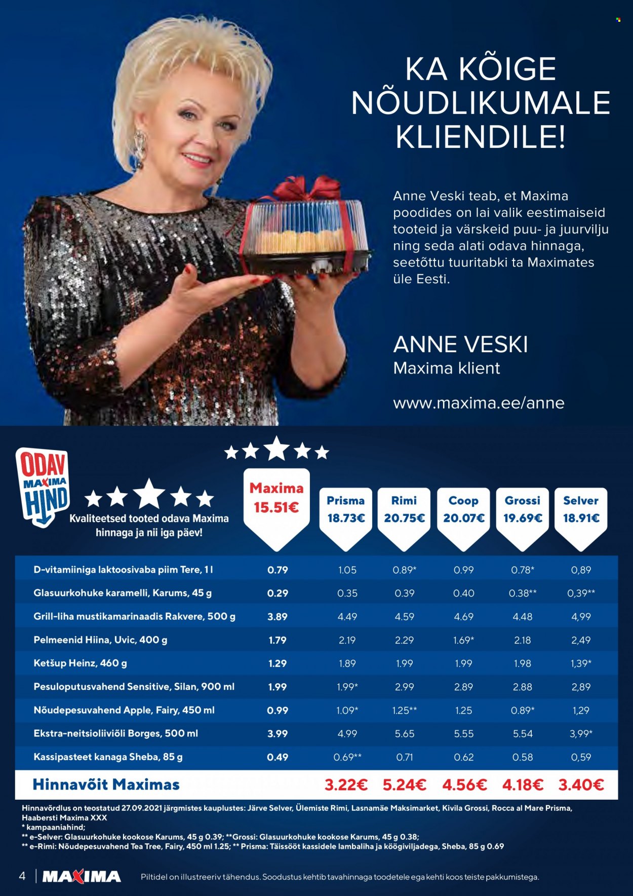 Maxima kliendileht - 05.10.2021 - 11.10.2021. Lehekülg 4