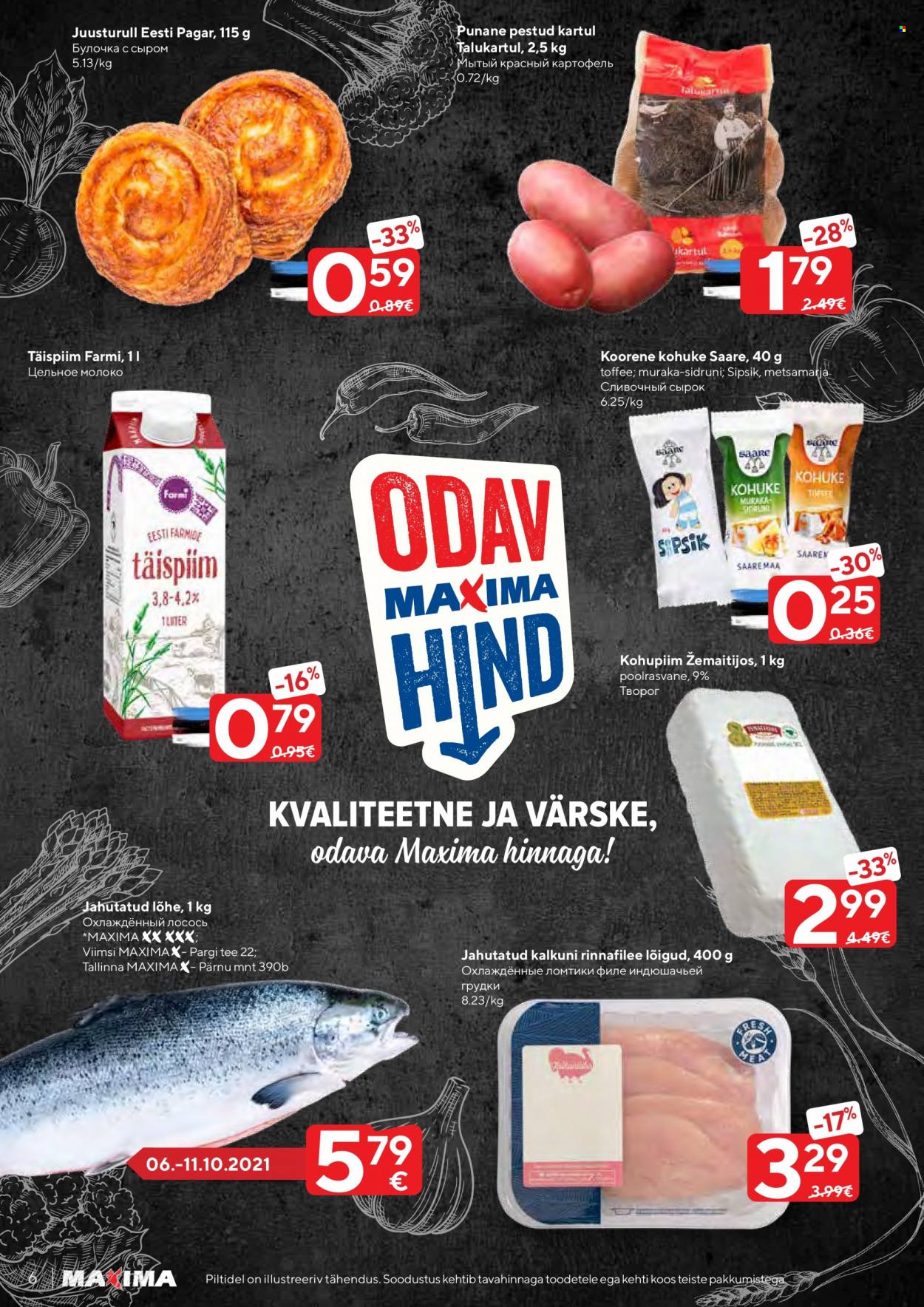 Maxima kliendileht - 05.10.2021 - 11.10.2021. Lehekülg 6