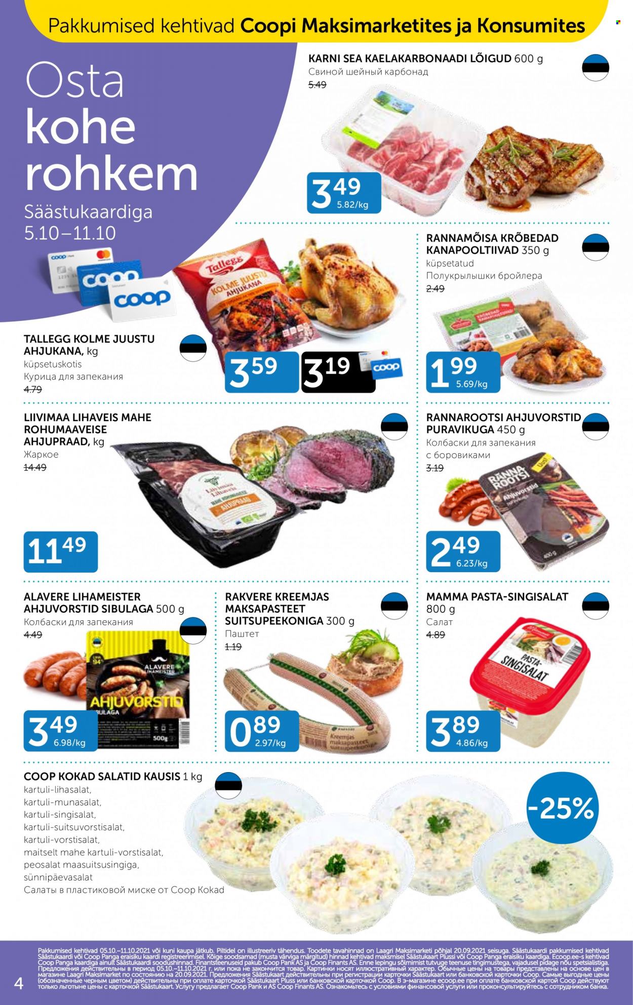 Coop kliendileht - 05.10.2021 - 11.10.2021. Lehekülg 4