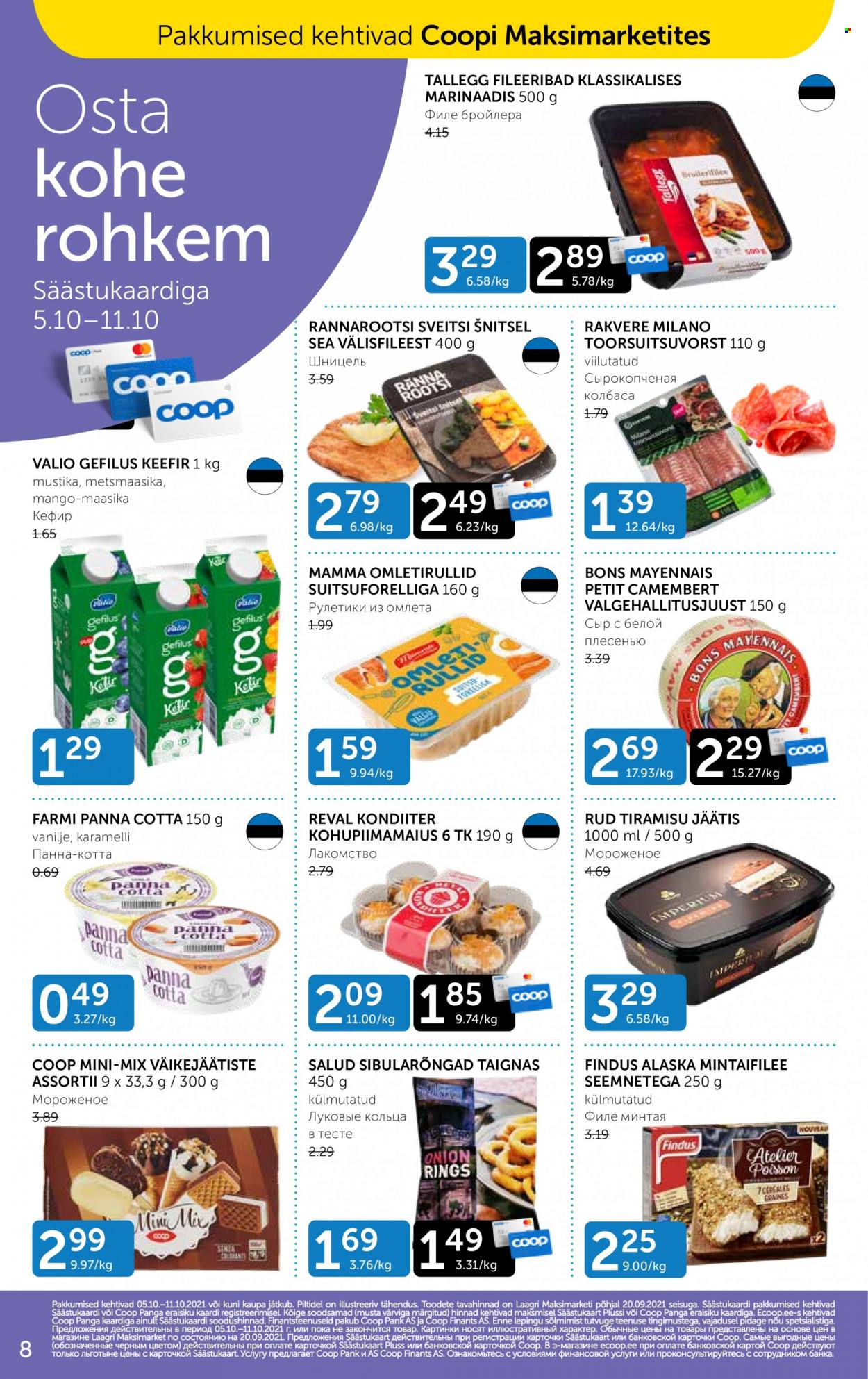 Coop kliendileht - 05.10.2021 - 11.10.2021. Lehekülg 8