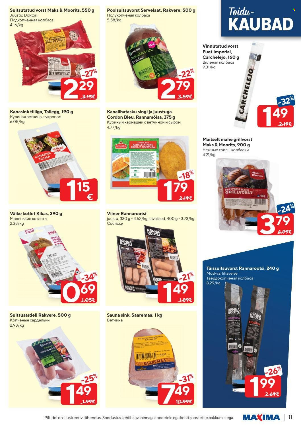 Maxima kliendileht - 12.10.2021 - 18.10.2021. Lehekülg 11