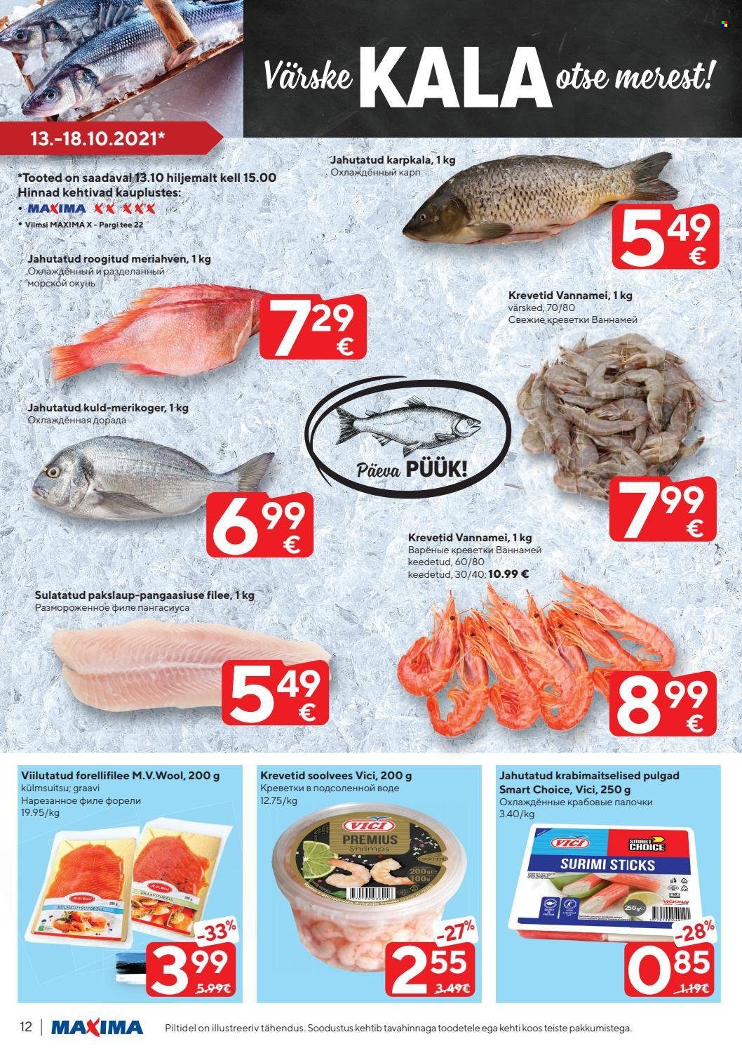 Maxima kliendileht - 12.10.2021 - 18.10.2021. Lehekülg 12