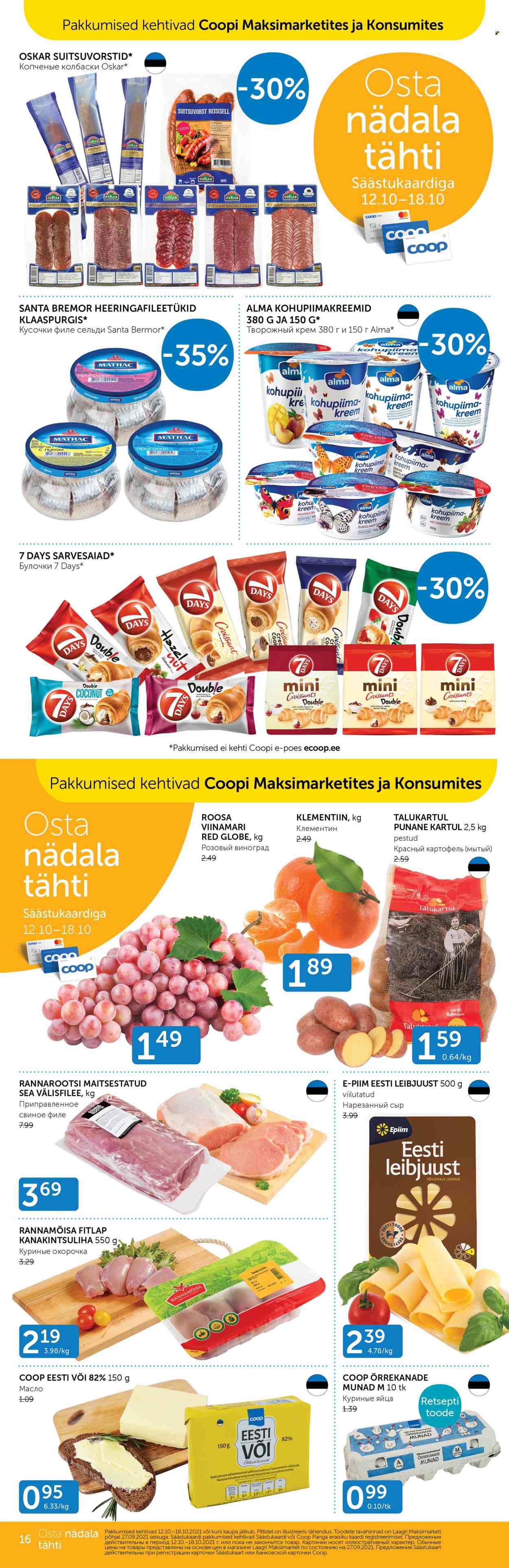 Coop kliendileht - 12.10.2021 - 18.10.2021. Lehekülg 2
