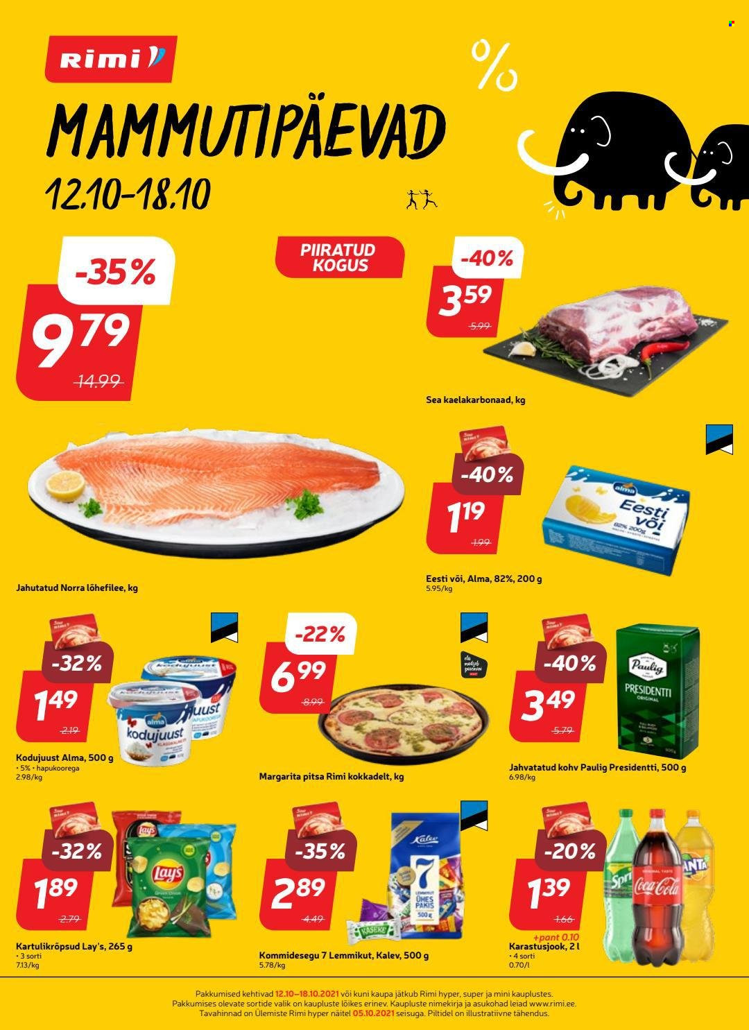 Rimi kliendileht - 12.10.2021 - 18.10.2021. Lehekülg 1