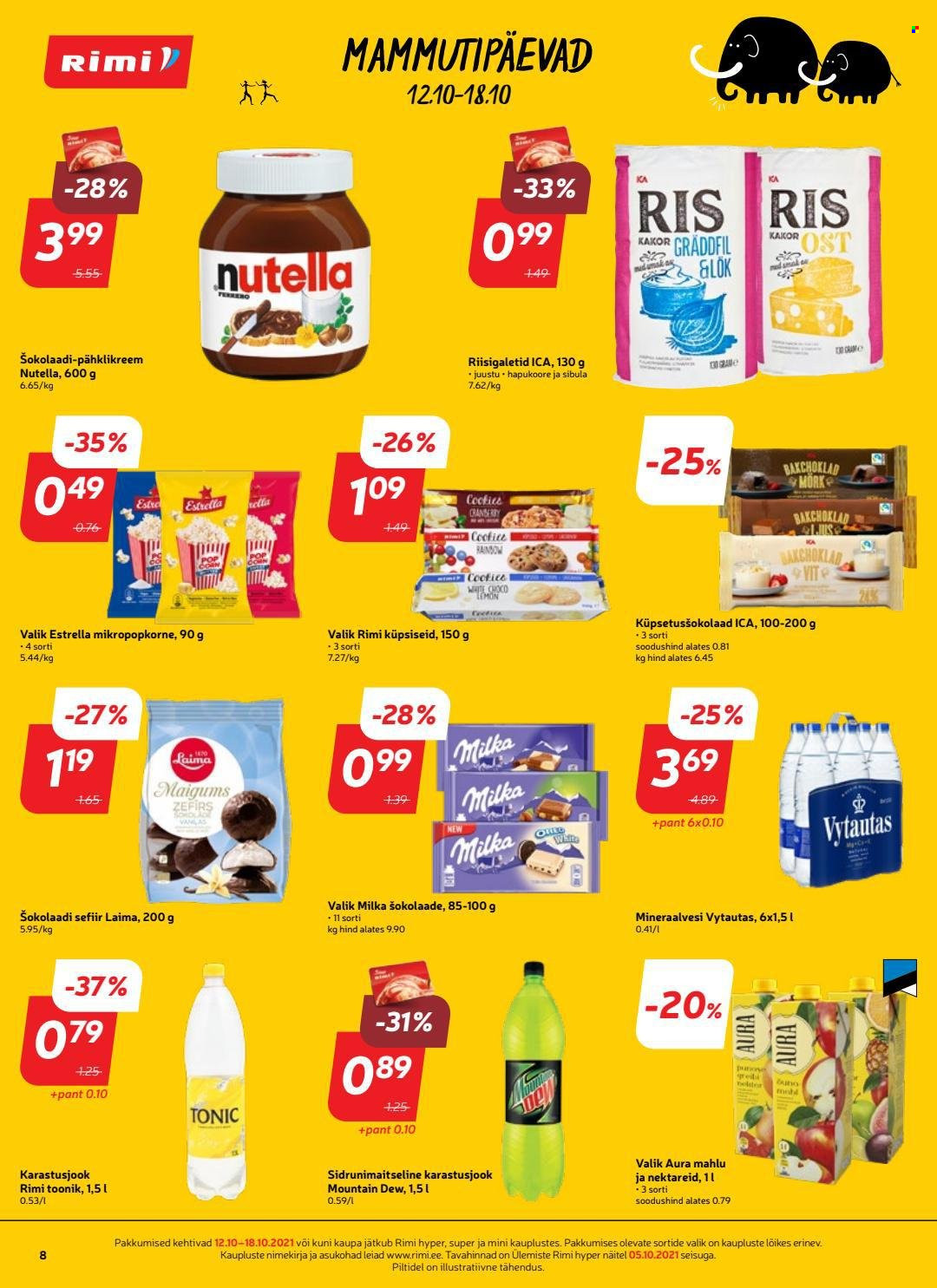 Rimi kliendileht - 12.10.2021 - 18.10.2021. Lehekülg 8