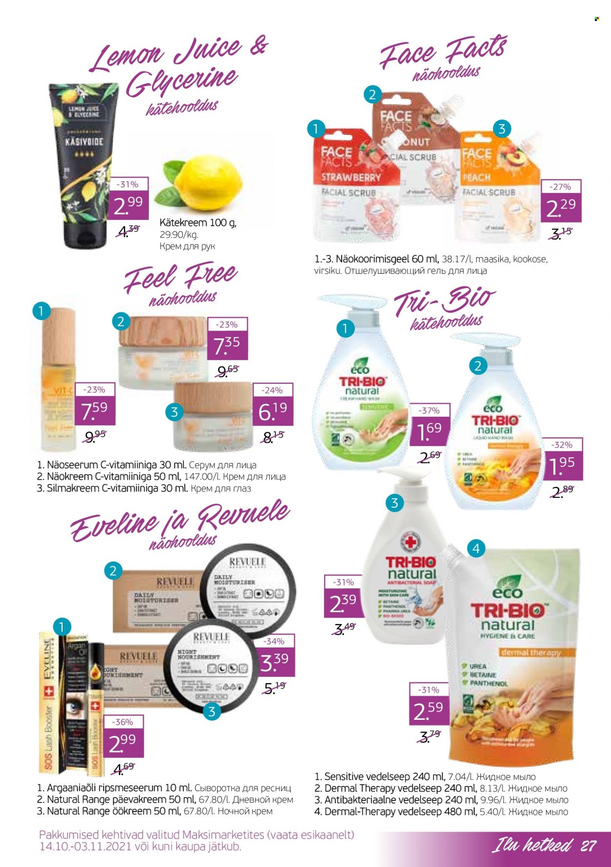 Coop kliendileht - 14.10.2021 - 03.11.2021. Lehekülg 27