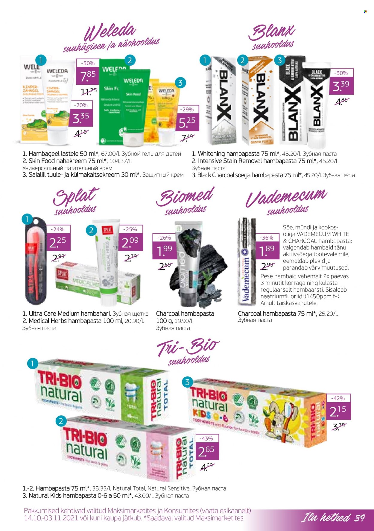 Coop kliendileht - 14.10.2021 - 03.11.2021. Lehekülg 39