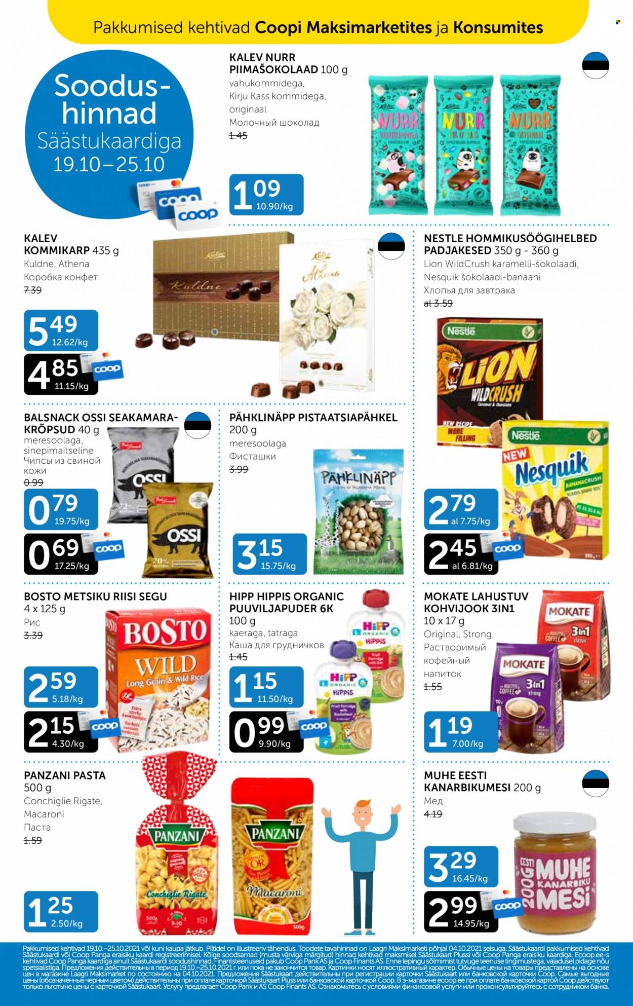 Coop kliendileht - 19.10.2021 - 25.10.2021. Lehekülg 6
