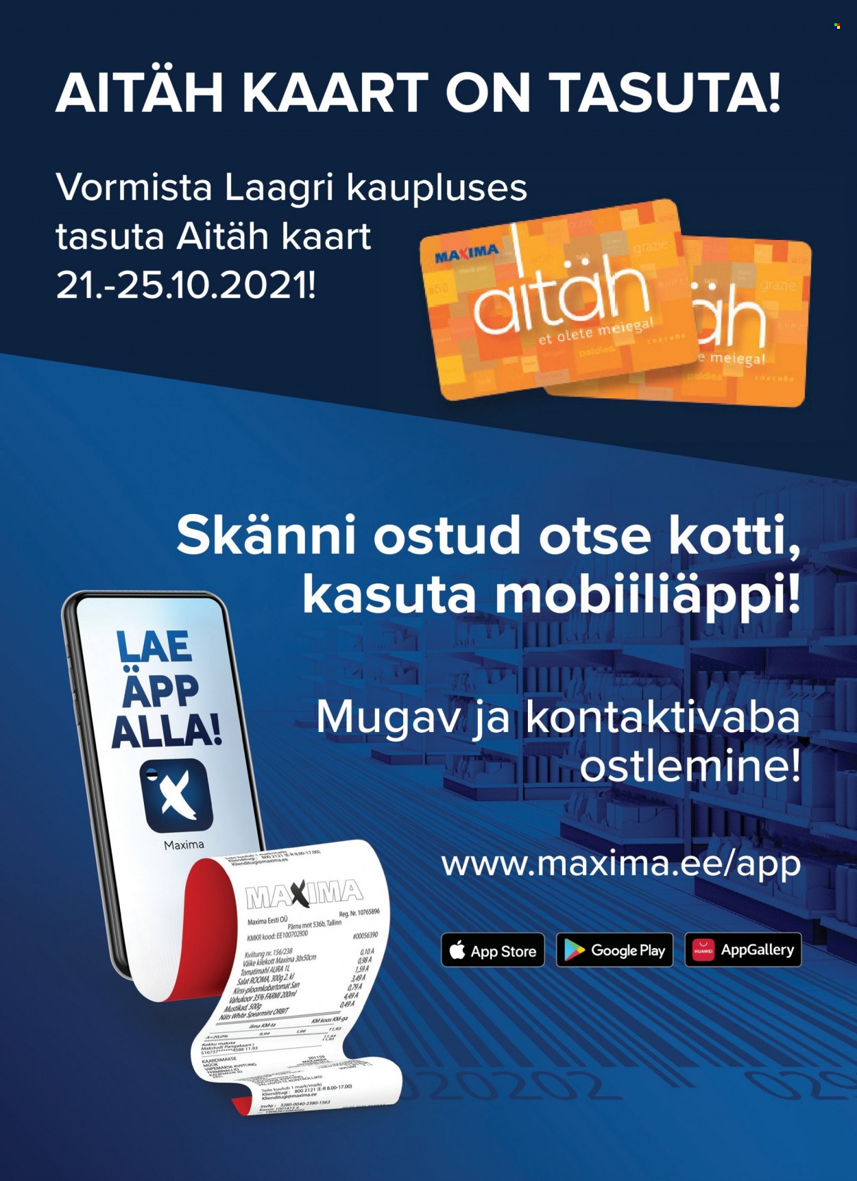 Maxima kliendileht - 21.10.2021 - 25.10.2021. Lehekülg 2