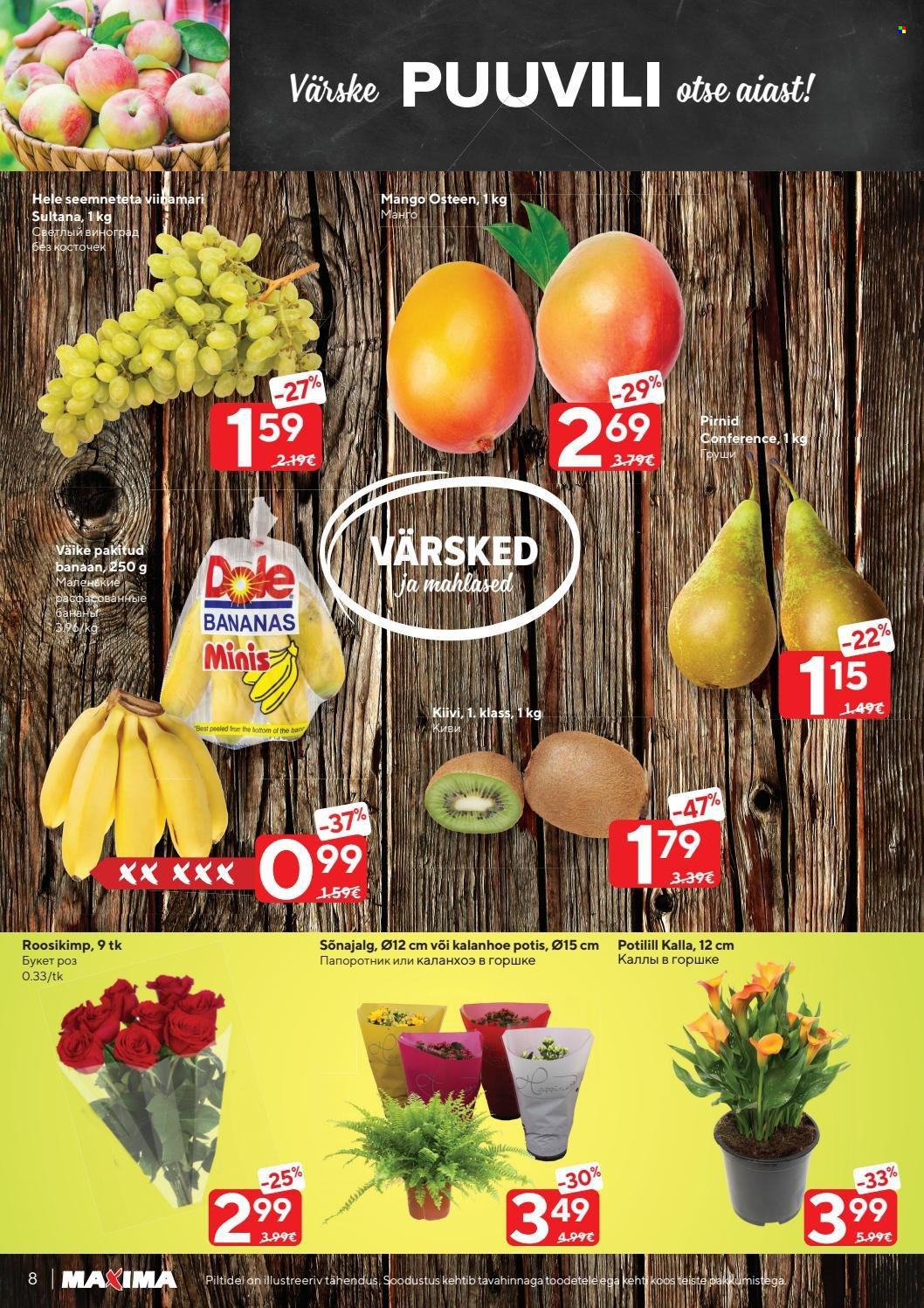 Maxima kliendileht - 26.10.2021 - 01.11.2021. Lehekülg 8