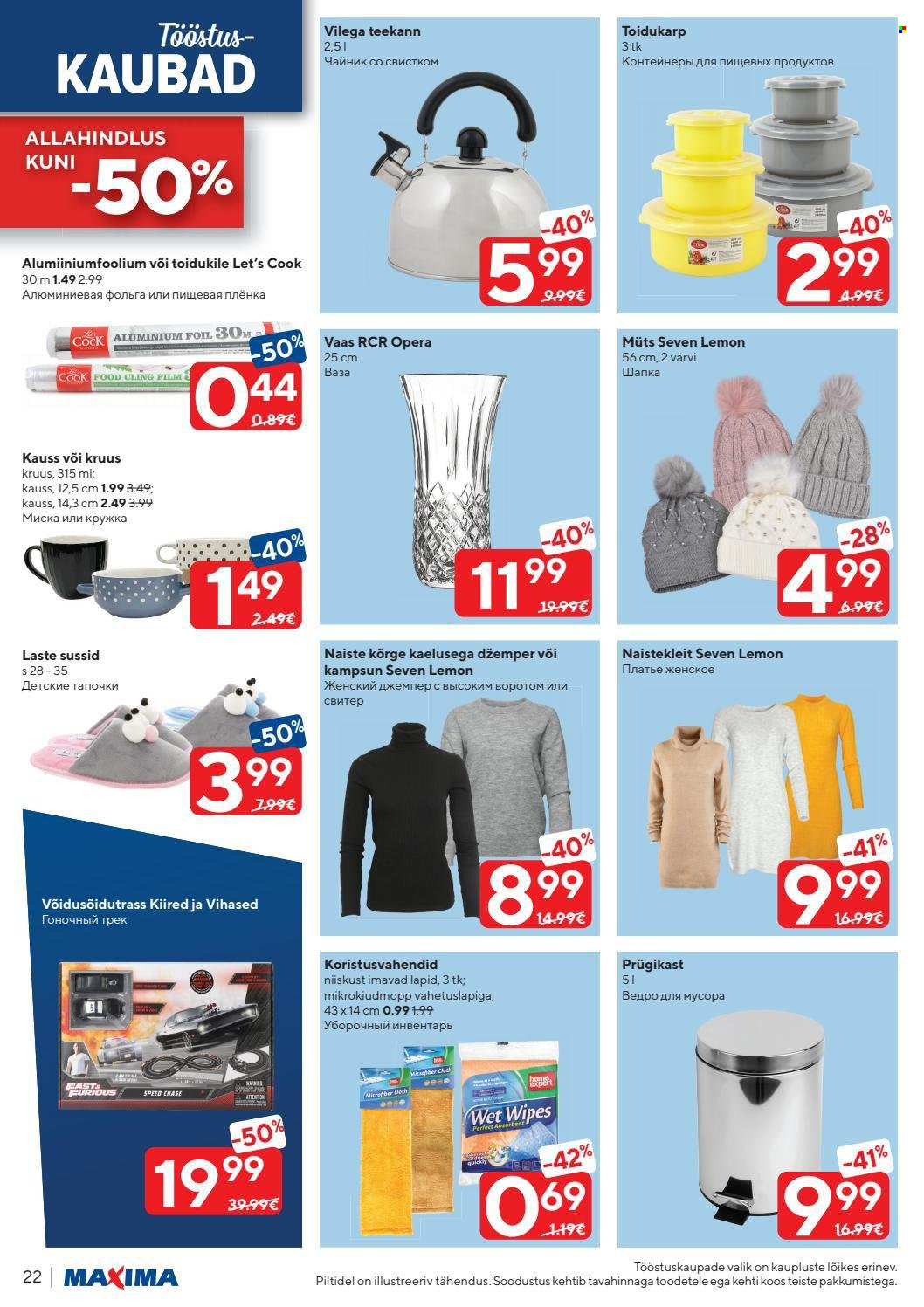 Maxima kliendileht - 26.10.2021 - 01.11.2021. Lehekülg 22