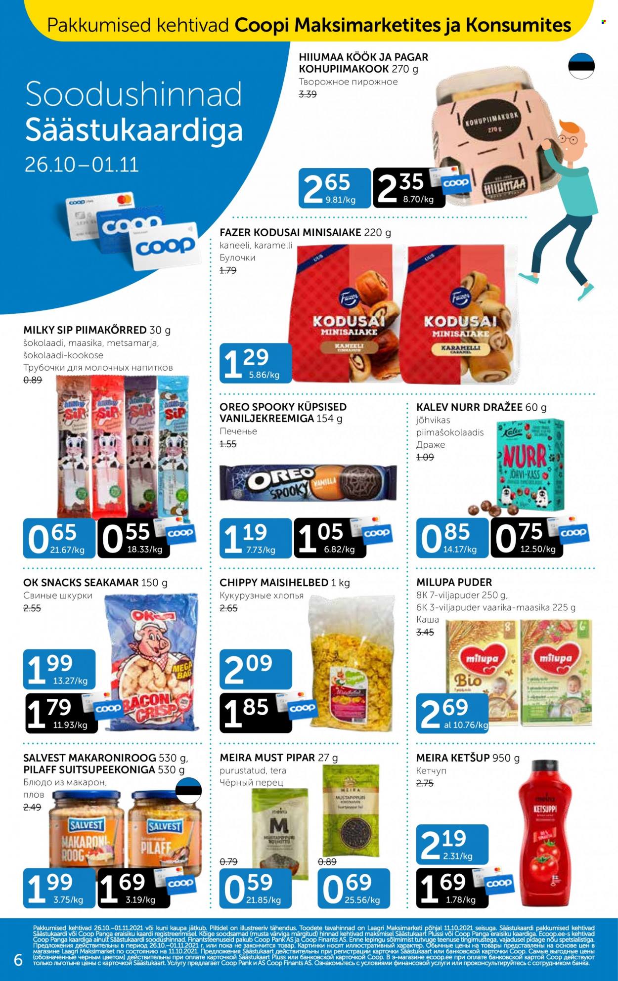 Coop kliendileht - 26.10.2021 - 01.11.2021. Lehekülg 6