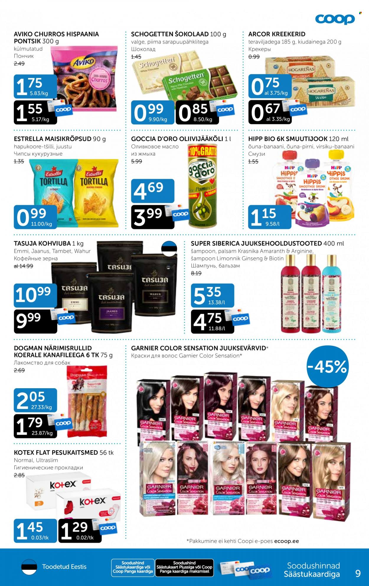 Coop kliendileht - 26.10.2021 - 01.11.2021. Lehekülg 9