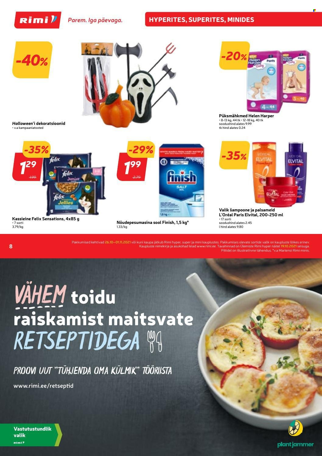 Rimi kliendileht - 26.10.2021 - 01.11.2021. Lehekülg 8