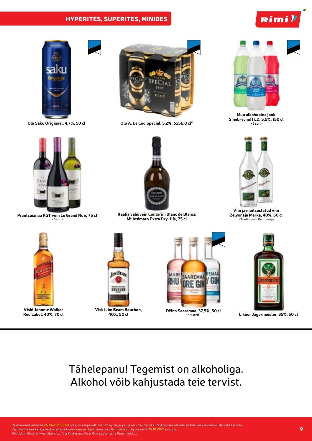 Rimi kliendileht - 26.10.2021 - 01.11.2021. Lehekülg 9