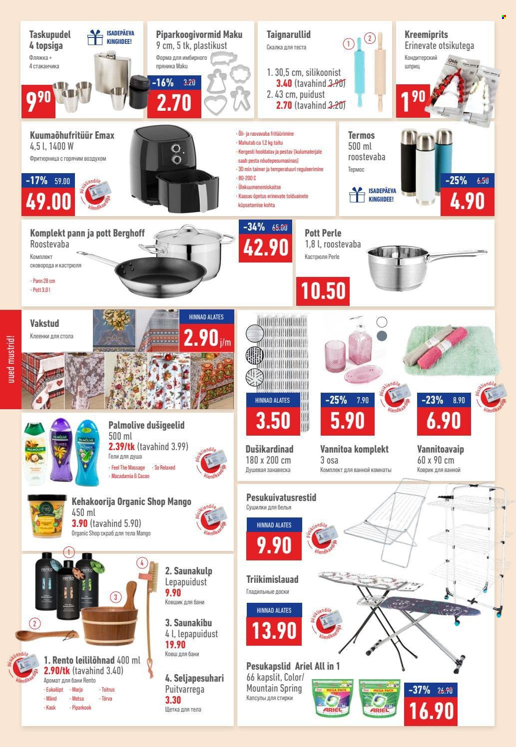 Magaziin kliendileht - 28.10.2021 - 01.12.2021. Lehekülg 2