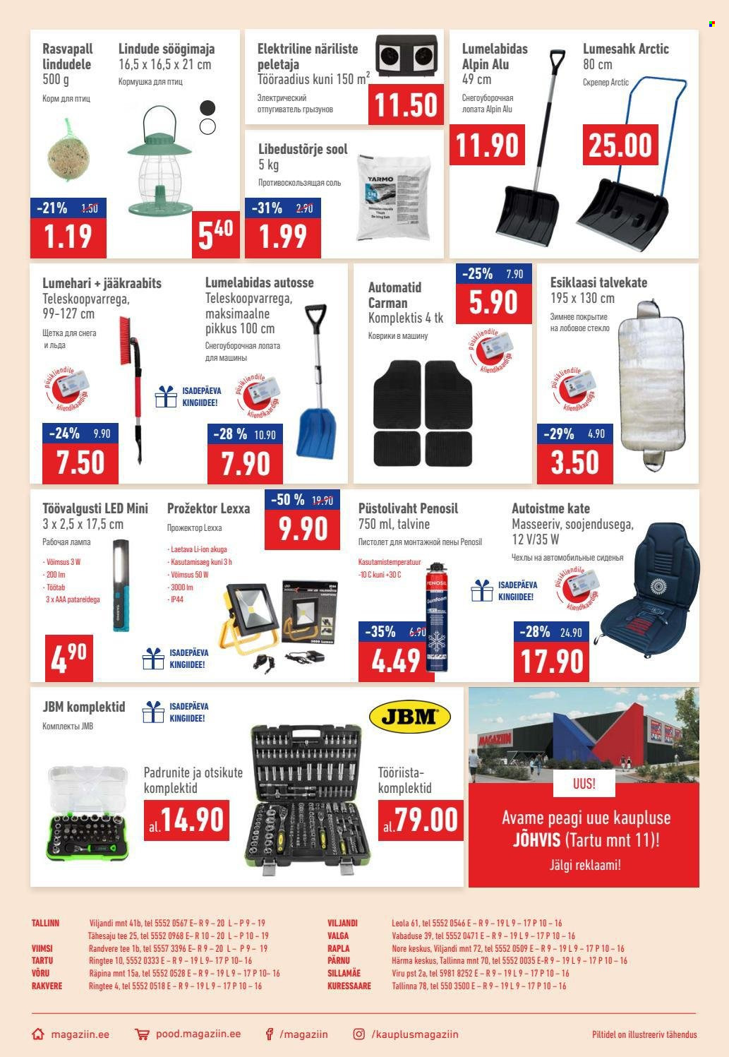 Magaziin kliendileht - 28.10.2021 - 01.12.2021. Lehekülg 4