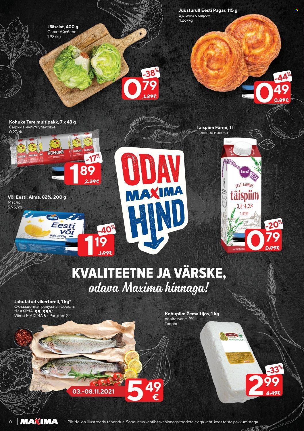 Maxima kliendileht - 02.11.2021 - 08.11.2021. Lehekülg 6
