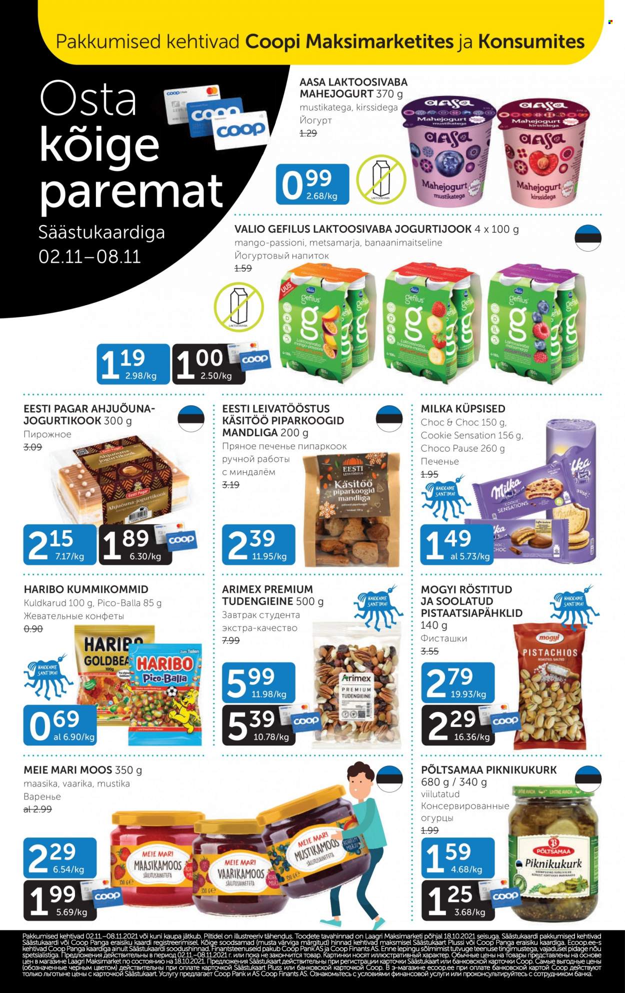 Coop kliendileht - 02.11.2021 - 08.11.2021. Lehekülg 6