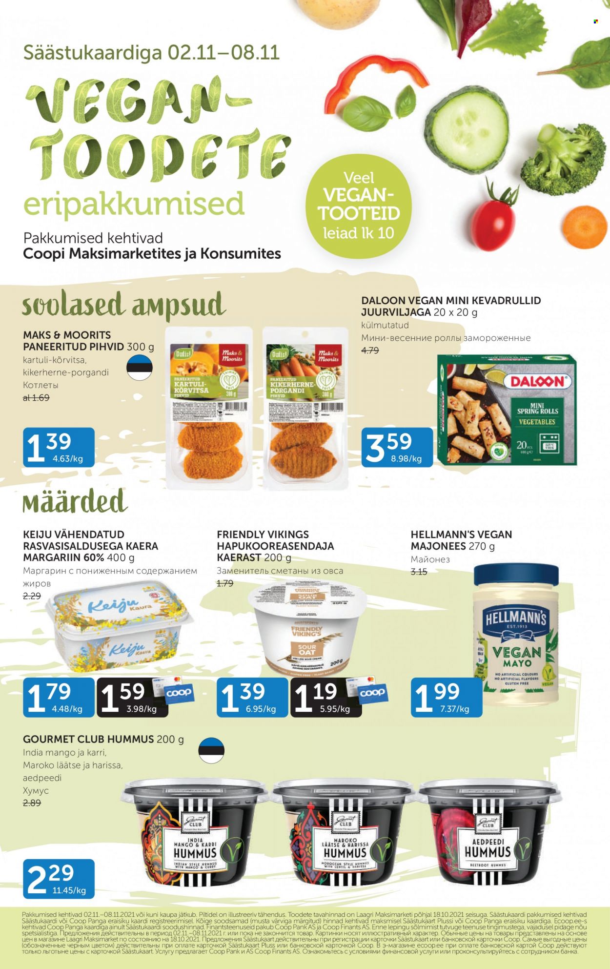 Coop kliendileht - 02.11.2021 - 08.11.2021. Lehekülg 8