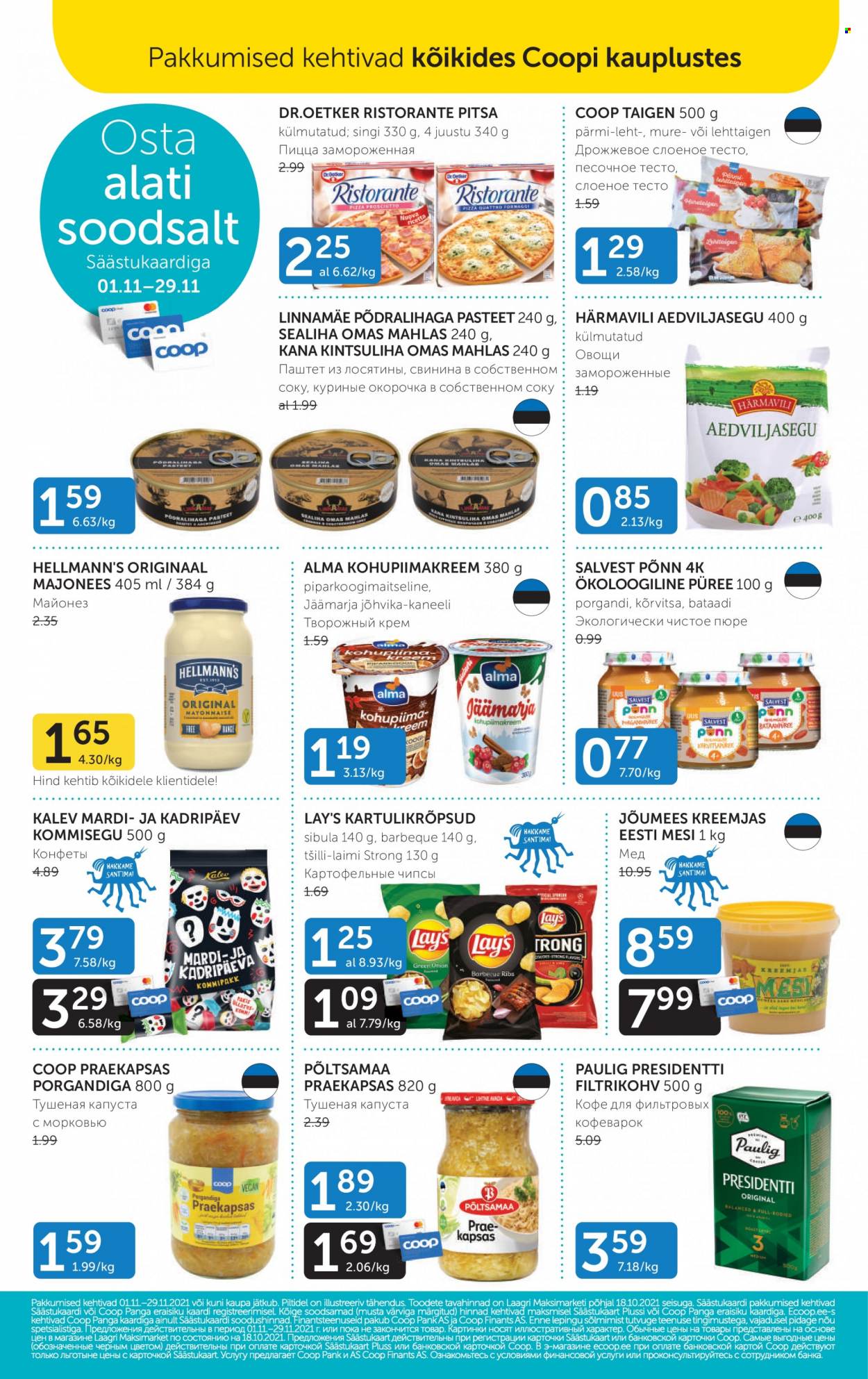 Coop kliendileht - 02.11.2021 - 08.11.2021. Lehekülg 14