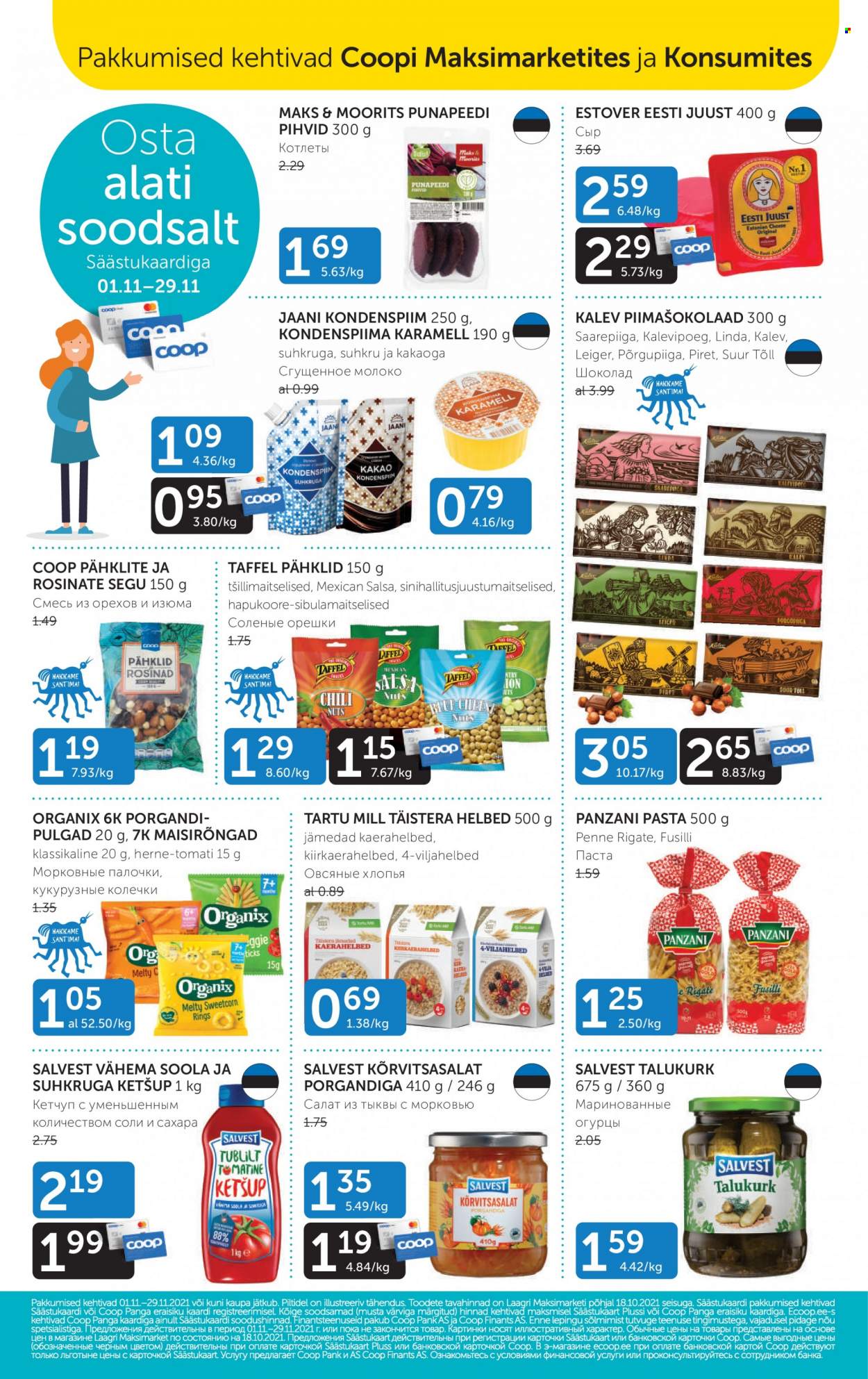 Coop kliendileht - 02.11.2021 - 08.11.2021. Lehekülg 16