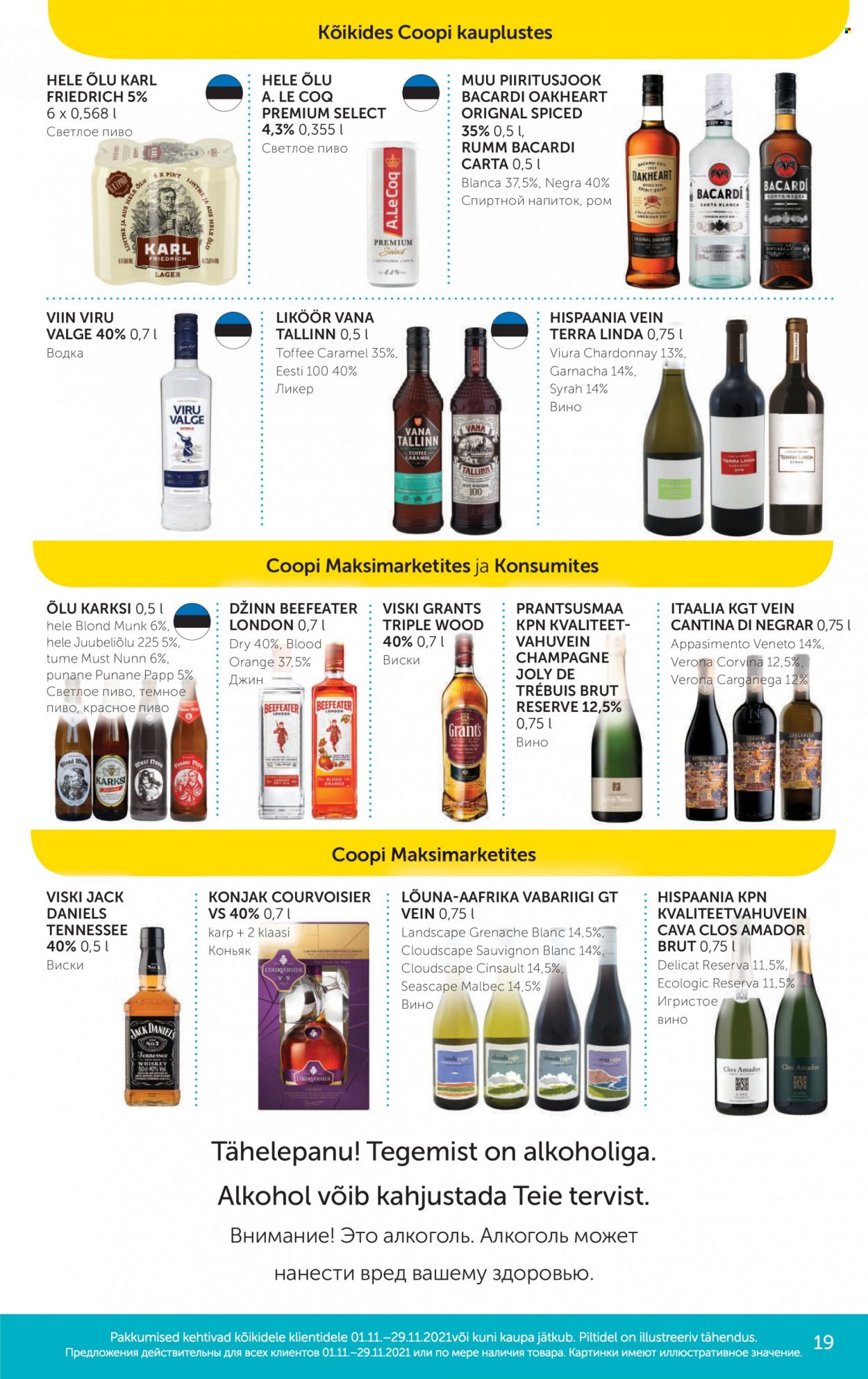 Coop kliendileht - 02.11.2021 - 08.11.2021. Lehekülg 19