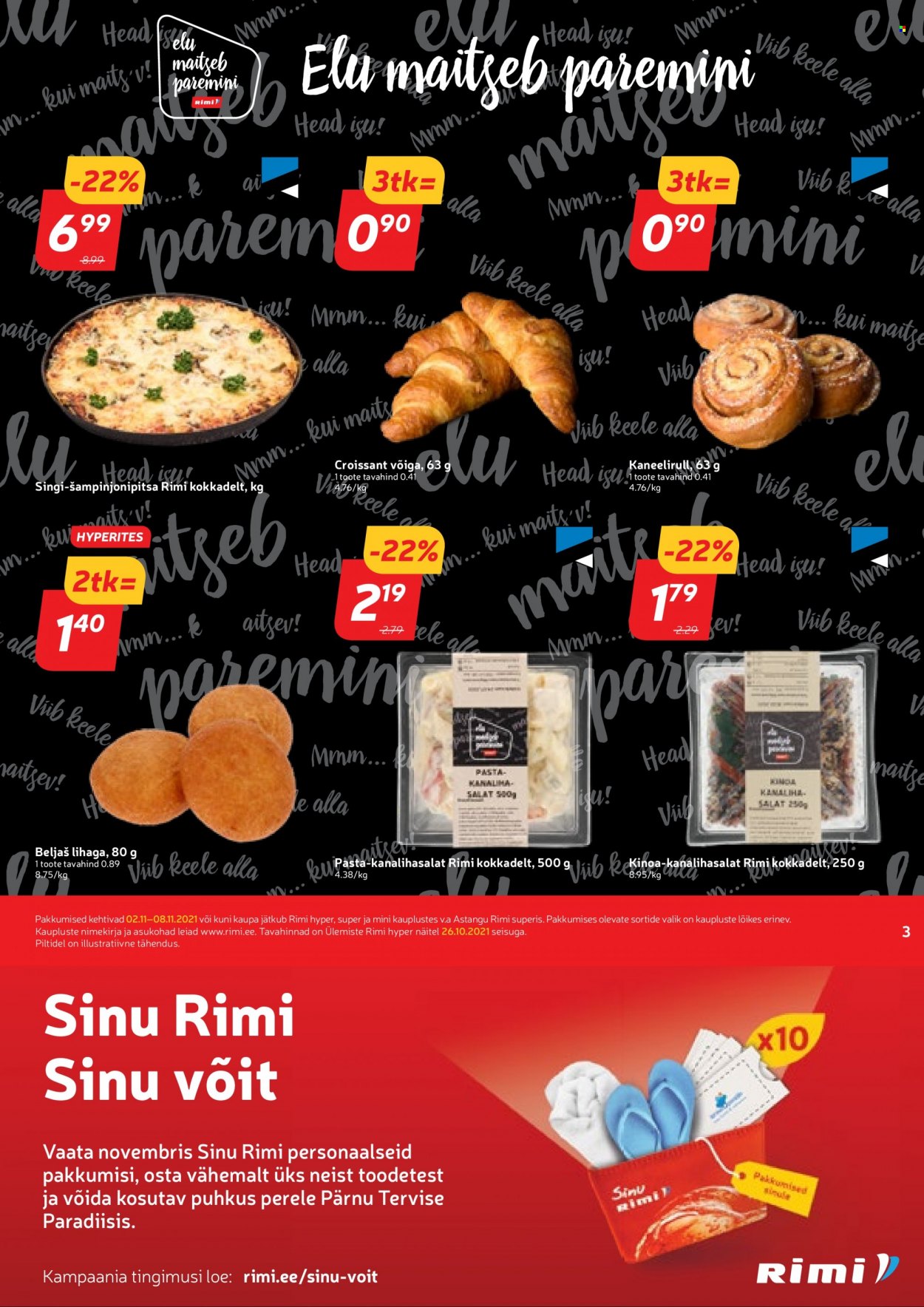 Rimi kliendileht - 02.11.2021 - 08.11.2021. Lehekülg 3