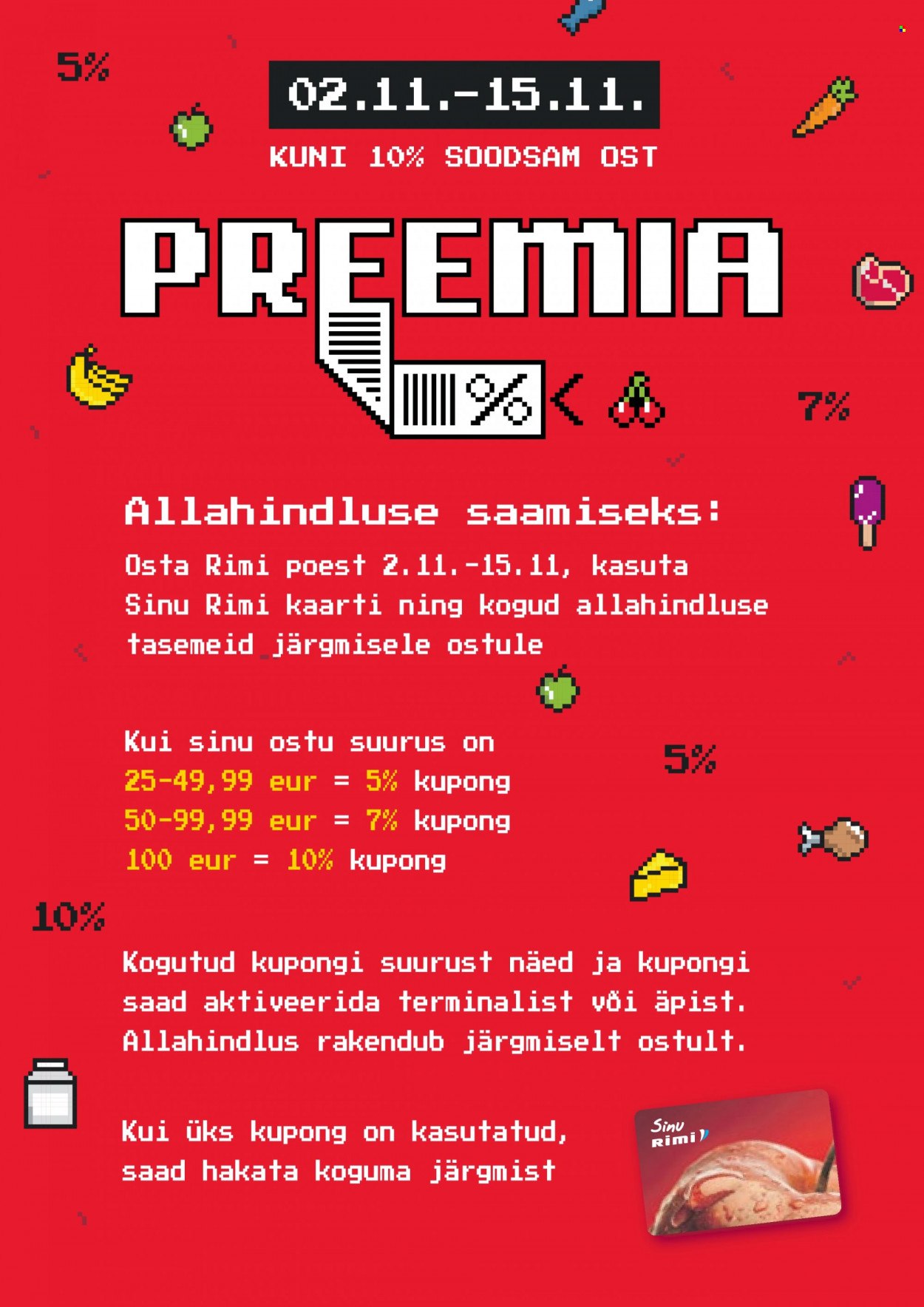 Rimi kliendileht - 02.11.2021 - 08.11.2021. Lehekülg 15
