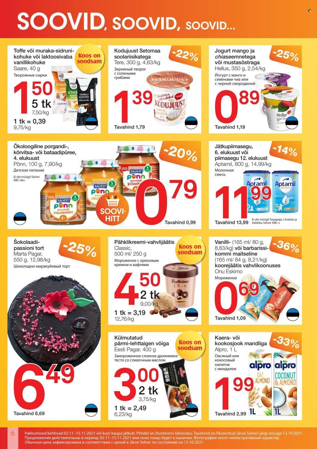 Selver kliendileht - 02.11.2021 - 15.11.2021. Lehekülg 6