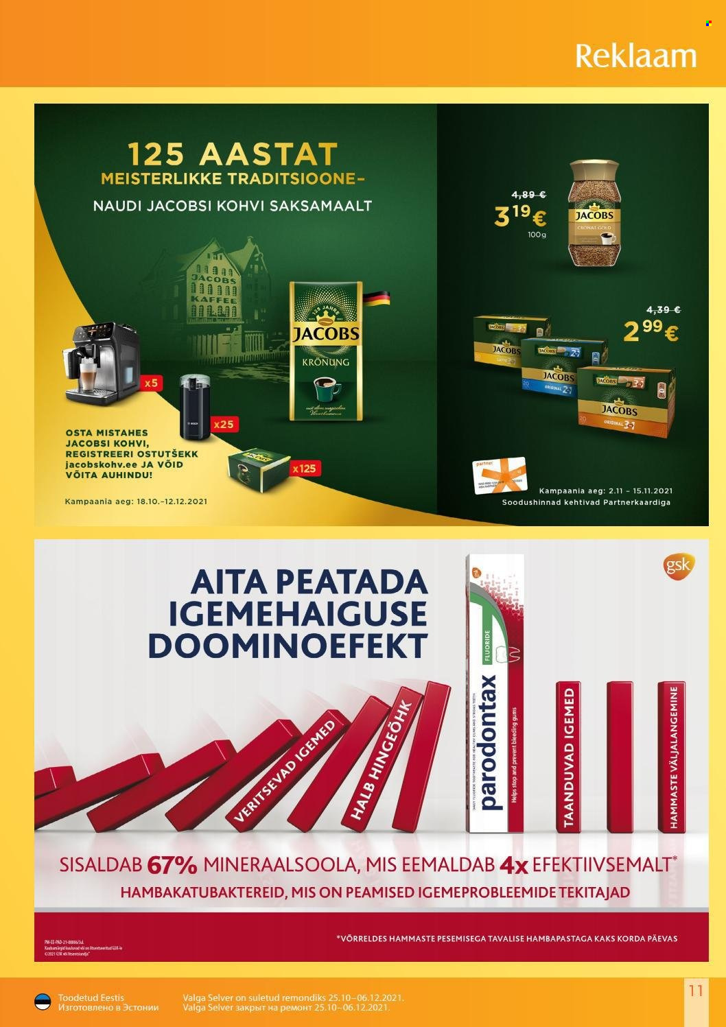 Selver kliendileht - 02.11.2021 - 15.11.2021. Lehekülg 11