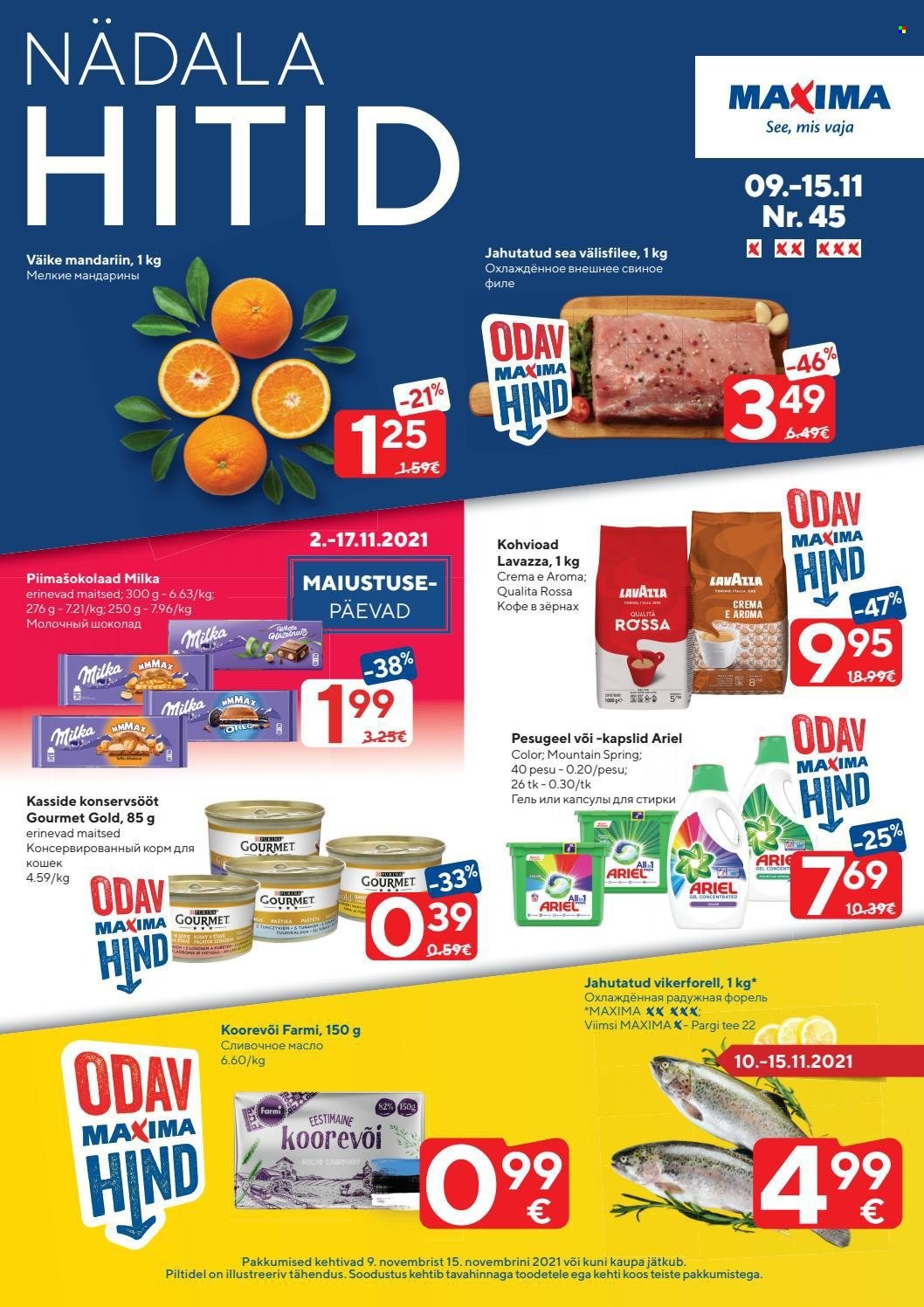 Maxima kliendileht - 09.11.2021 - 15.11.2021. Lehekülg 1