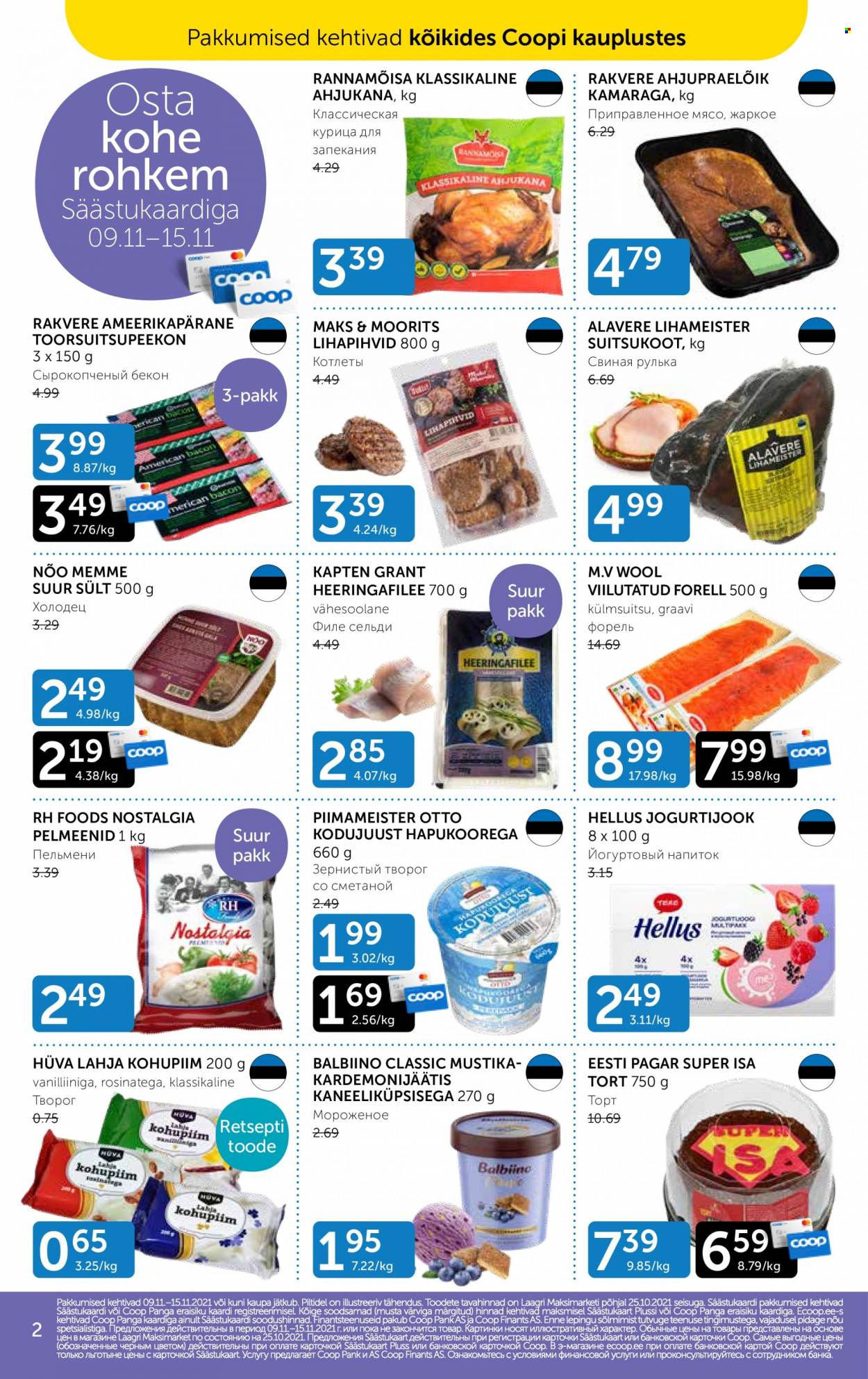 Coop kliendileht - 09.11.2021 - 15.11.2021. Lehekülg 2