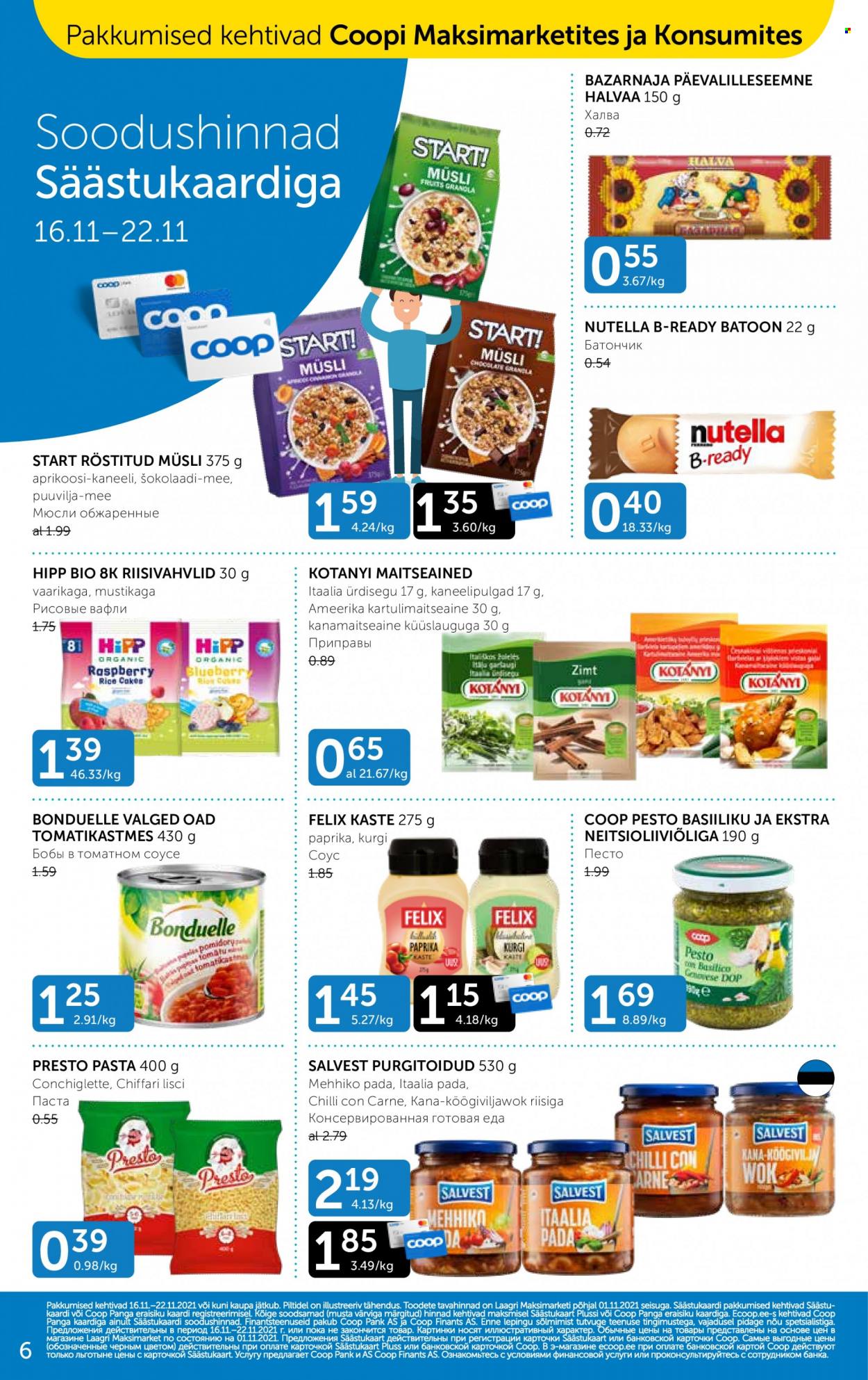 Coop kliendileht - 16.11.2021 - 22.11.2021. Lehekülg 6