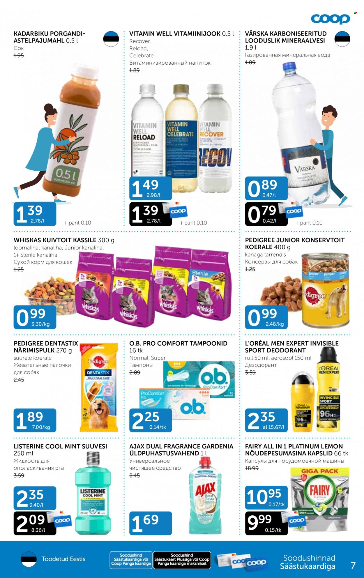 Coop kliendileht - 16.11.2021 - 22.11.2021. Lehekülg 7