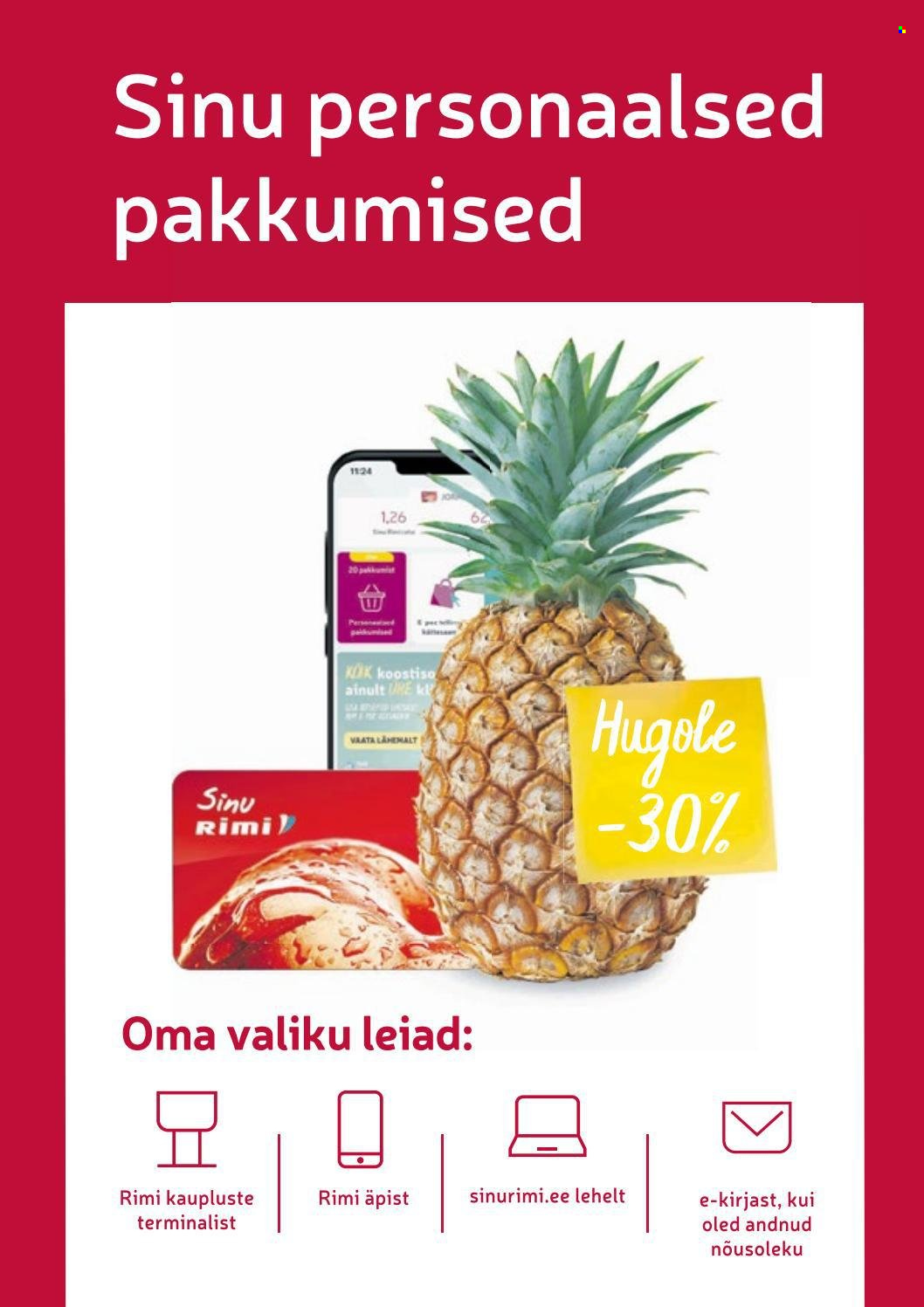 Rimi kliendileht - 16.11.2021 - 22.11.2021. Lehekülg 10