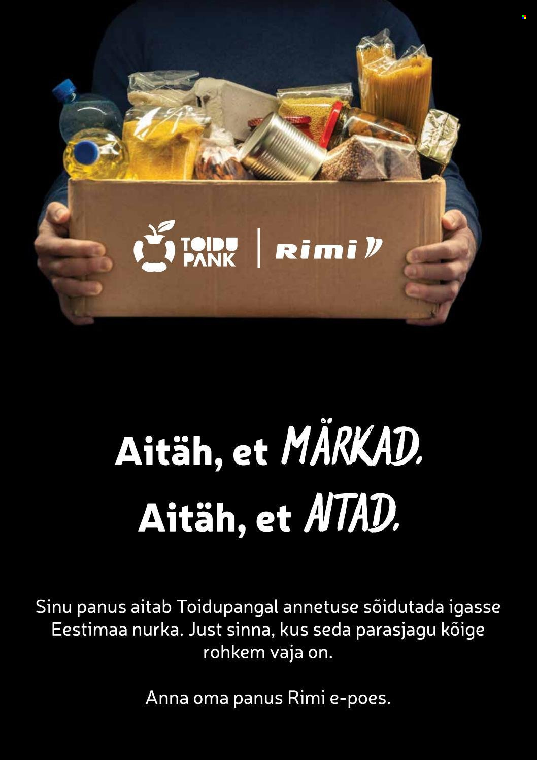 Rimi kliendileht - 16.11.2021 - 20.12.2021. Lehekülg 56