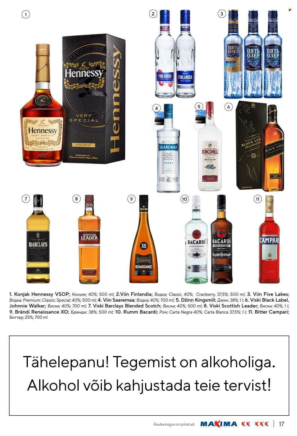 Maxima kliendileht - 18.11.2021 - 01.12.2021. Lehekülg 17