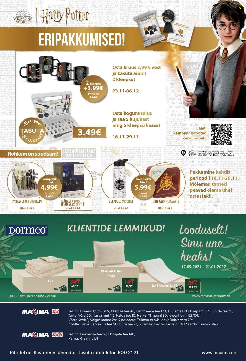 Maxima kliendileht - 18.11.2021 - 01.12.2021. Lehekülg 20