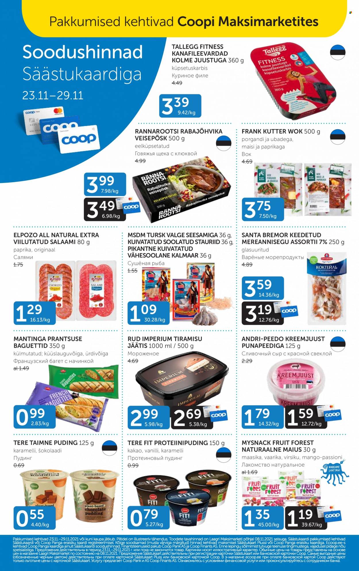 Coop kliendileht - 23.11.2021 - 29.11.2021. Lehekülg 8