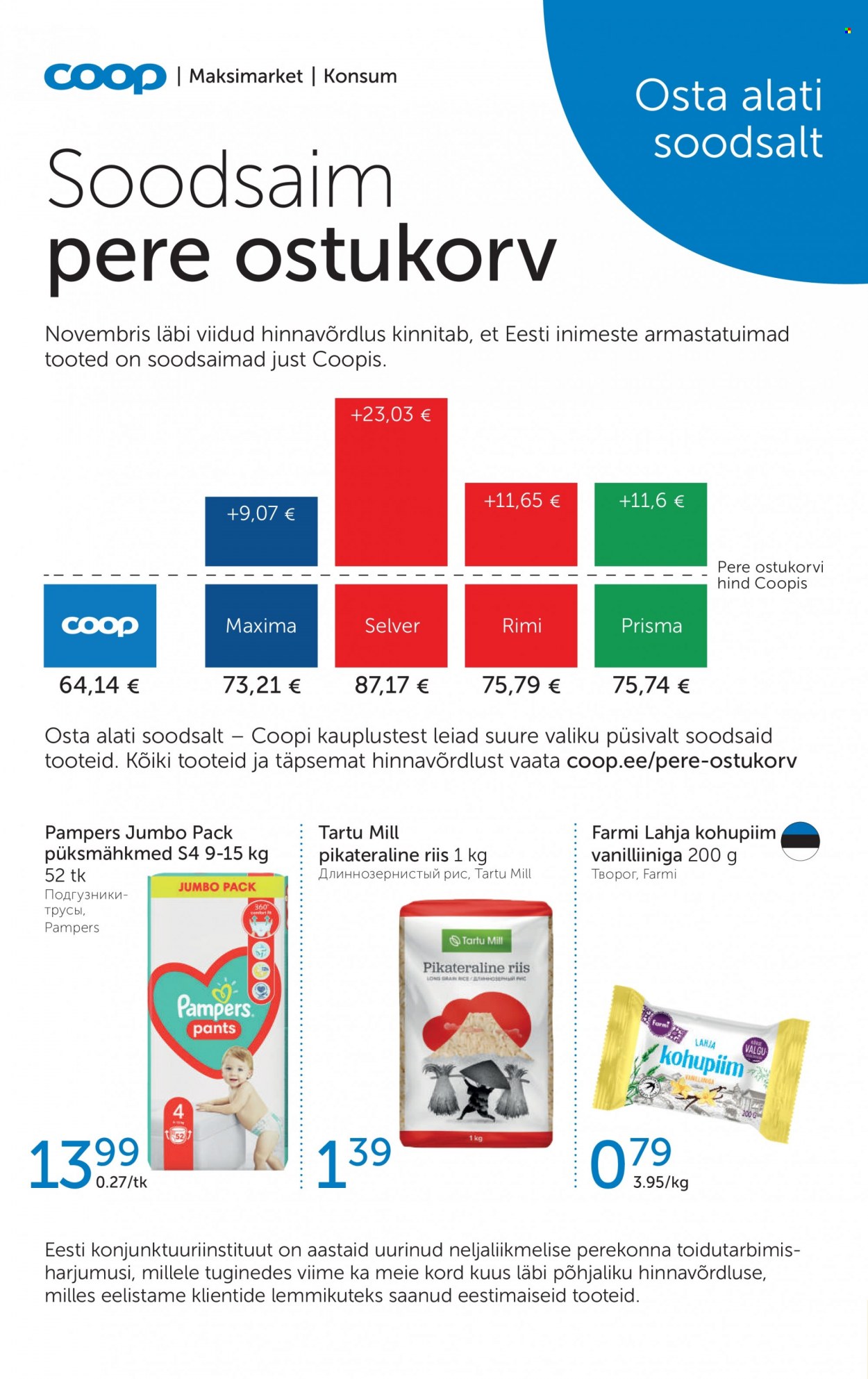 Coop kliendileht - 23.11.2021 - 29.11.2021. Lehekülg 14
