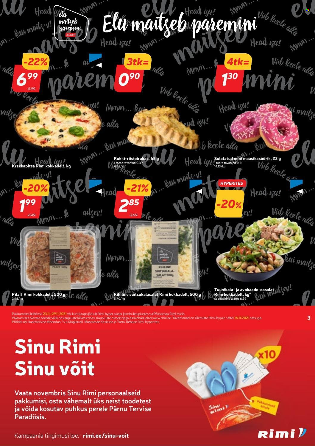 Rimi kliendileht - 23.11.2021 - 29.11.2021. Lehekülg 3