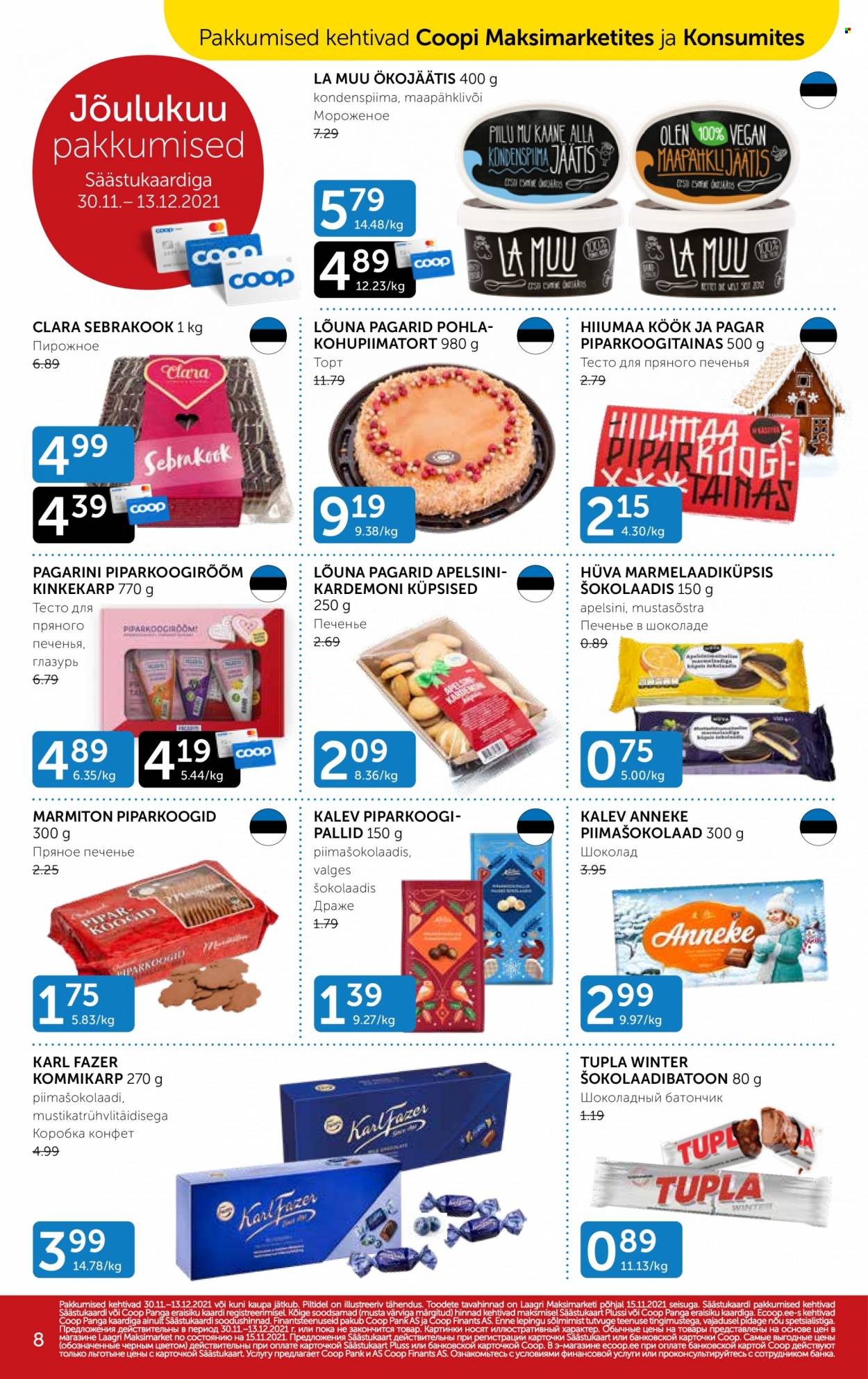 Coop kliendileht - 30.11.2021 - 13.12.2021. Lehekülg 8