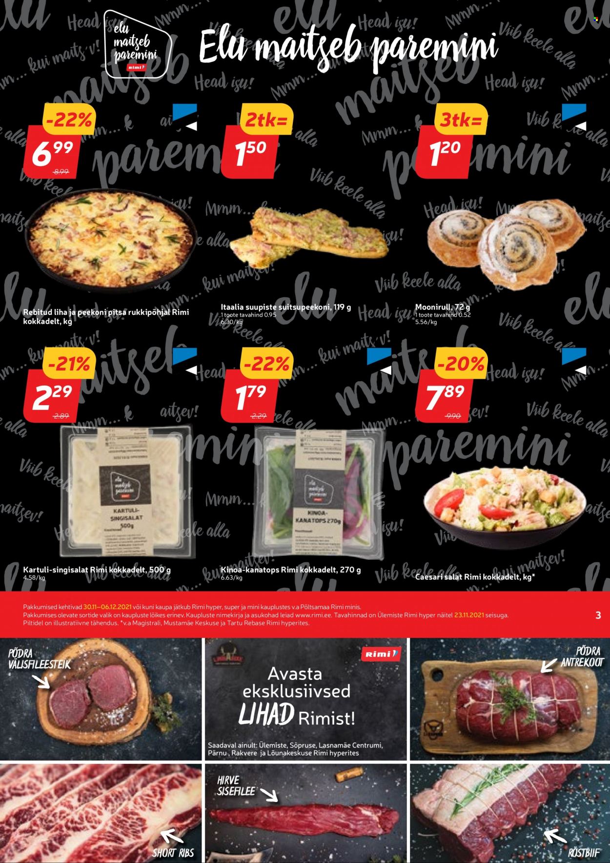Rimi kliendileht - 30.11.2021 - 06.12.2021. Lehekülg 3
