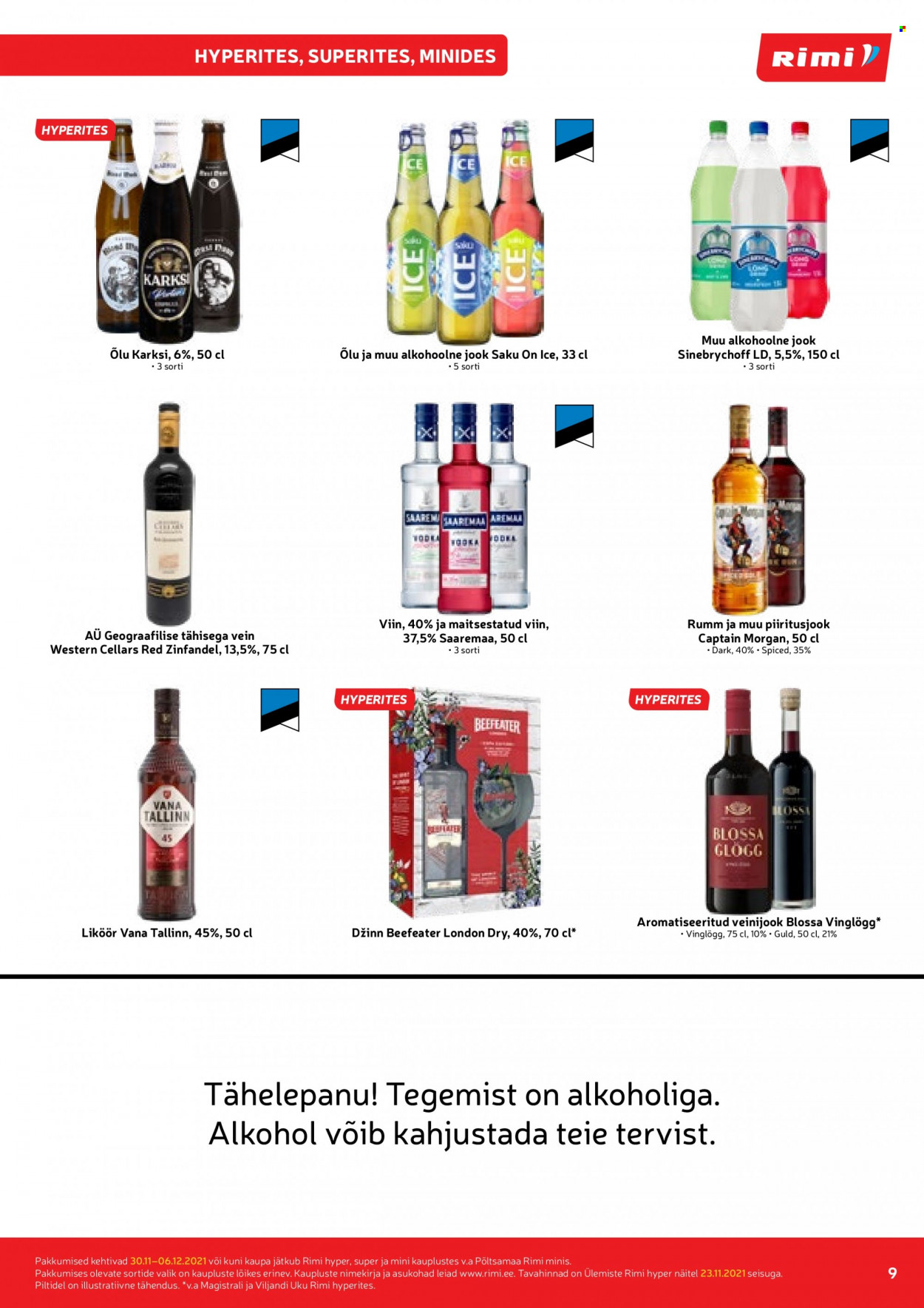 Rimi kliendileht - 30.11.2021 - 06.12.2021. Lehekülg 9