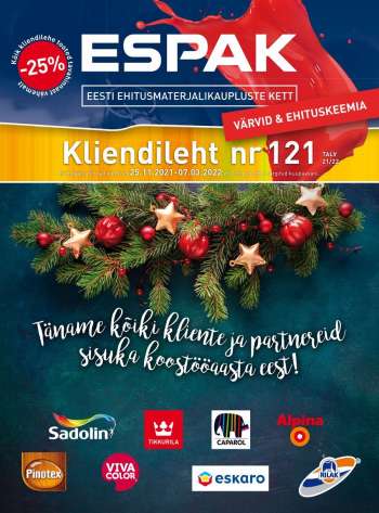 ESPAK kliendileht