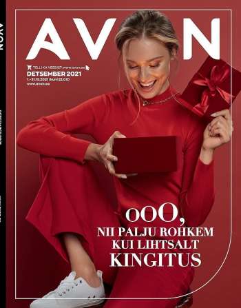 thumbnail - Avon kliendileht