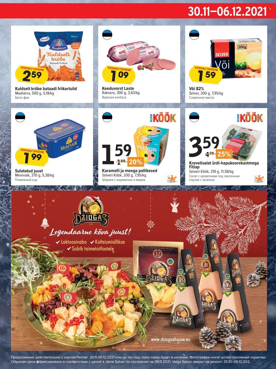 Selver kliendileht - 30.11.2021 - 06.12.2021. Lehekülg 3