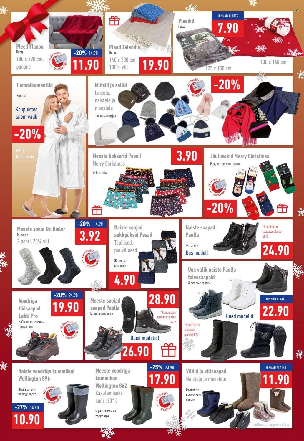 Magaziin kliendileht - 02.12.2021 - 05.01.2022. Lehekülg 4
